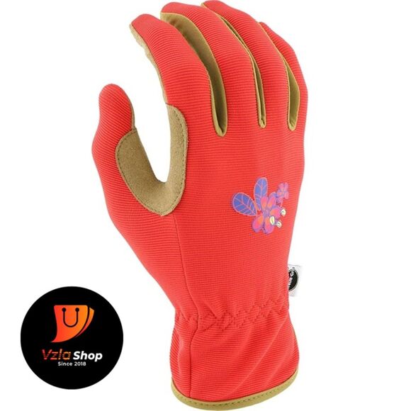 Miracle-Gro Synthetic Leather Palm Gloves - Size Small/Medium (Adjustable) - Picture 4 of 6